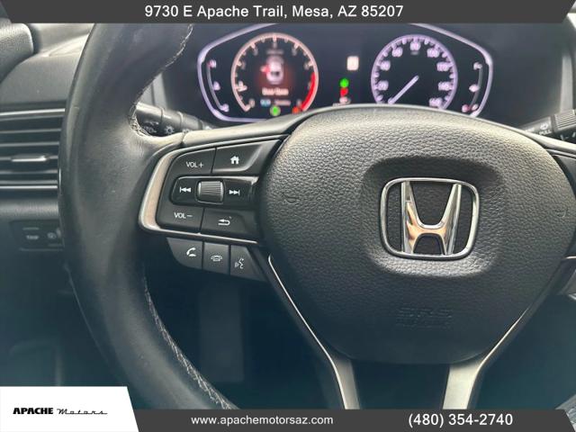 2018 Honda Accord EX-L