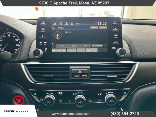 2018 Honda Accord EX-L