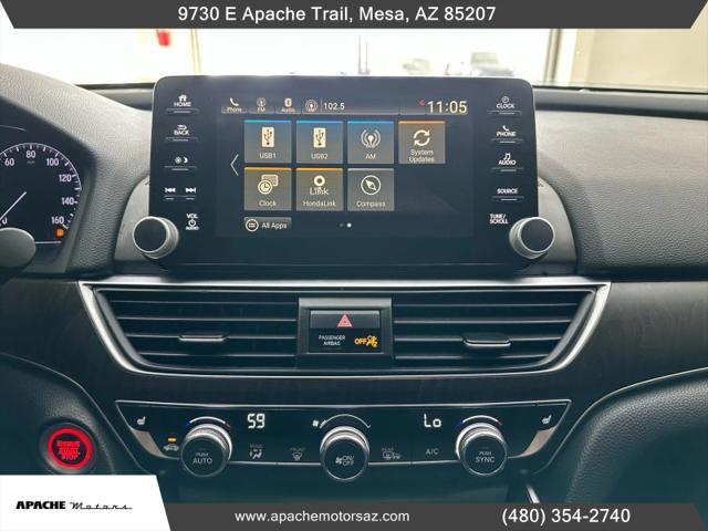 2018 Honda Accord EX-L