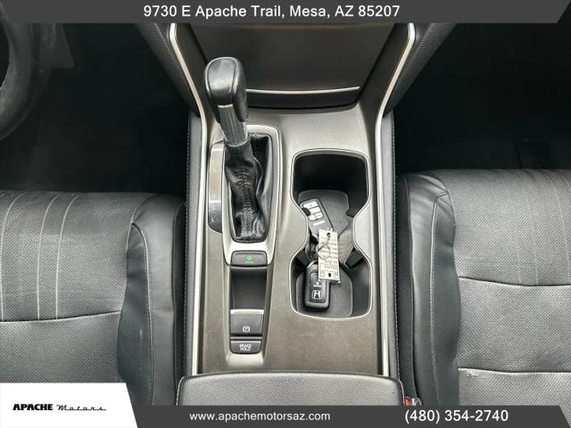 2018 Honda Accord EX-L