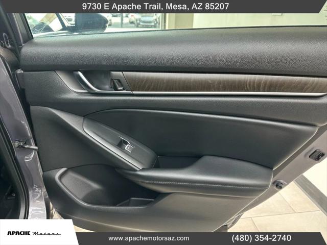 2018 Honda Accord EX-L