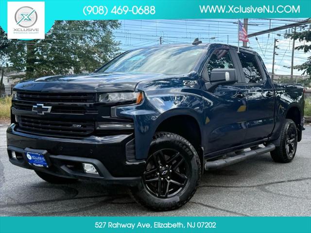 2020 Chevrolet Silverado 1500 4WD Crew Cab Short Bed LT Trail Boss for sale in Elizabeth, NJ