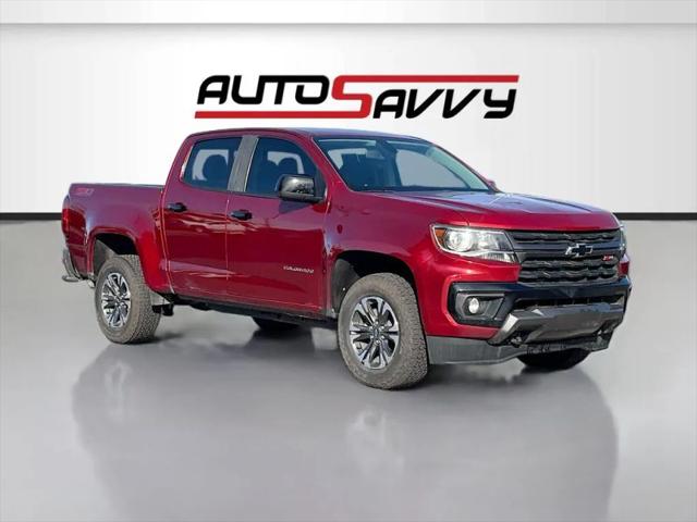 2021 Chevrolet Colorado 4WD Crew Cab Short Box Z71 for sale in Post Falls, ID