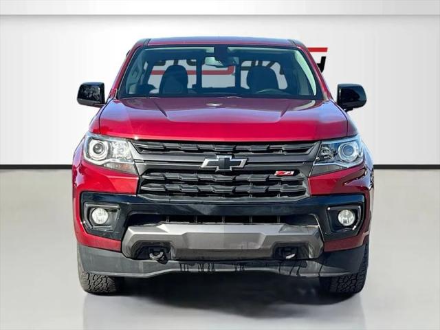 2021 Chevrolet Colorado 4WD Crew Cab Short Box Z71