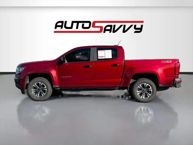 2021 Chevrolet Colorado 4WD Crew Cab Short Box Z71