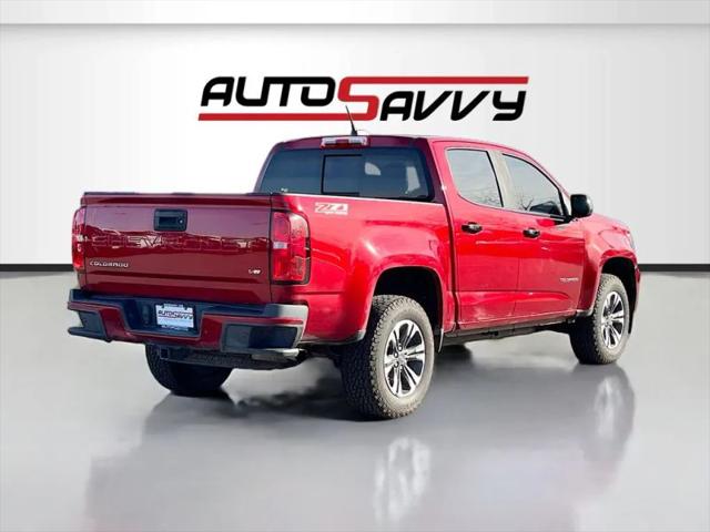 2021 Chevrolet Colorado 4WD Crew Cab Short Box Z71