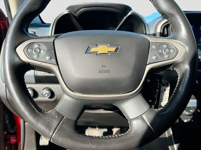 2021 Chevrolet Colorado 4WD Crew Cab Short Box Z71