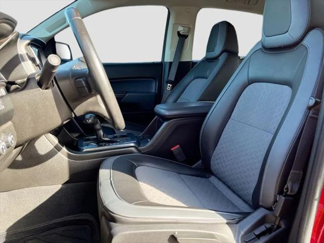 2021 Chevrolet Colorado 4WD Crew Cab Short Box Z71
