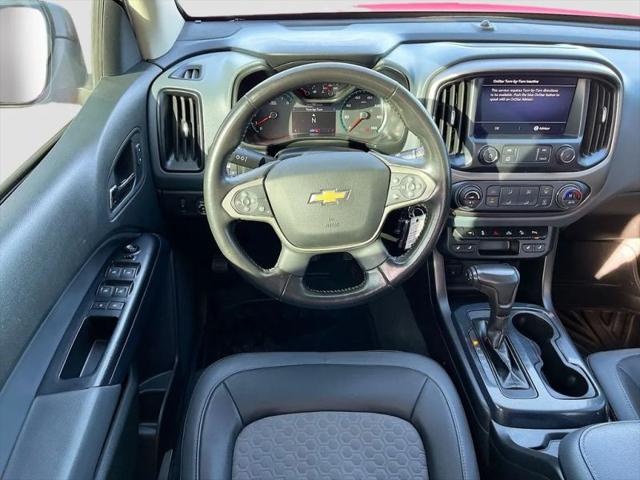 2021 Chevrolet Colorado 4WD Crew Cab Short Box Z71