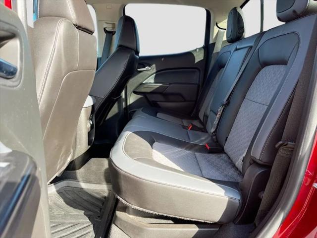 2021 Chevrolet Colorado 4WD Crew Cab Short Box Z71