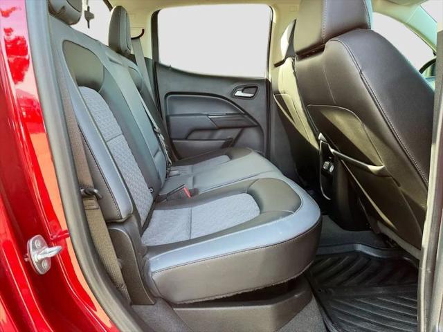 2021 Chevrolet Colorado 4WD Crew Cab Short Box Z71