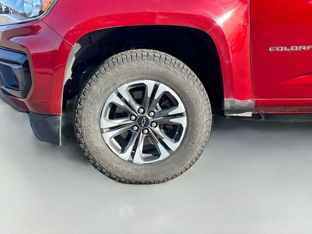 2021 Chevrolet Colorado 4WD Crew Cab Short Box Z71