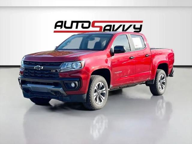2021 Chevrolet Colorado 4WD Crew Cab Short Box Z71