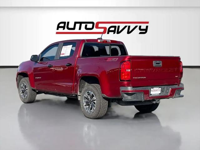 2021 Chevrolet Colorado 4WD Crew Cab Short Box Z71