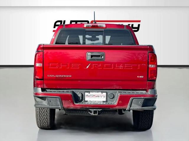 2021 Chevrolet Colorado 4WD Crew Cab Short Box Z71
