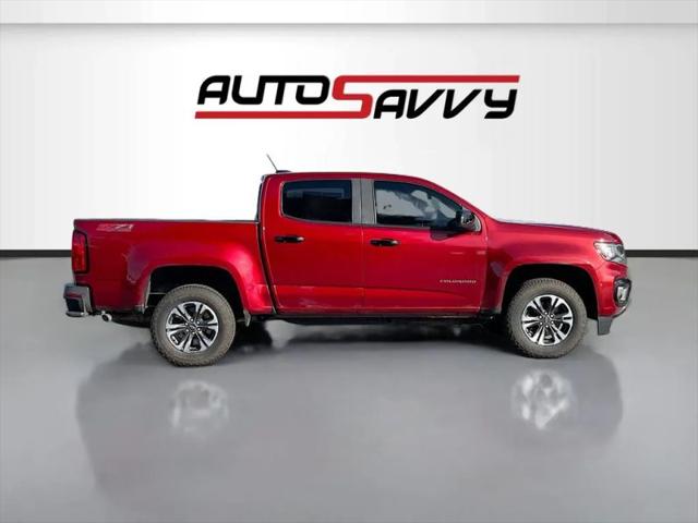 2021 Chevrolet Colorado 4WD Crew Cab Short Box Z71