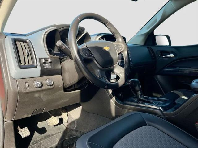 2021 Chevrolet Colorado 4WD Crew Cab Short Box Z71