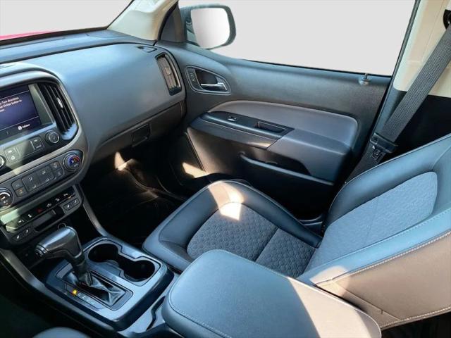 2021 Chevrolet Colorado 4WD Crew Cab Short Box Z71
