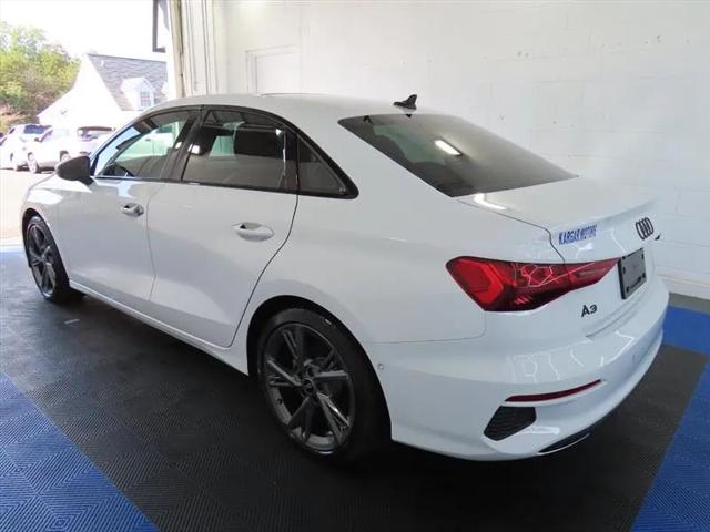 2024 Audi A3 Premium 40 TFSI Front-Wheel Drive S tronic
