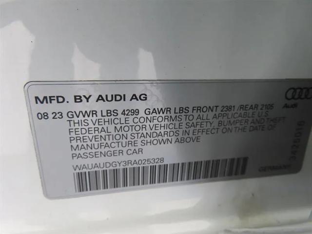 2024 Audi A3 Premium 40 TFSI Front-Wheel Drive S tronic