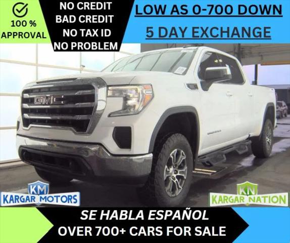 2021 GMC Sierra 1500 4WD Crew Cab Standard Box SLE for sale in Manassas, VA