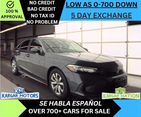 2023 Honda Civic LX Sedan