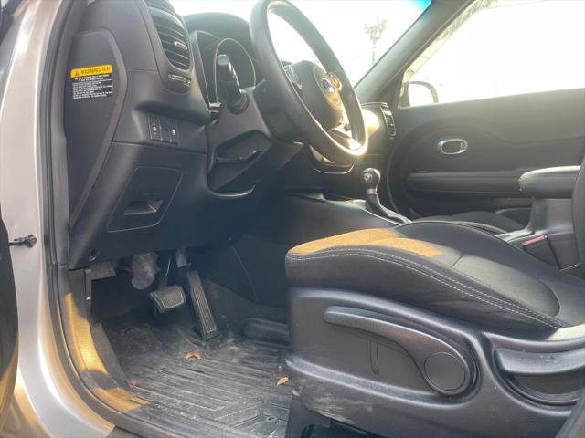 2017 Kia Soul +