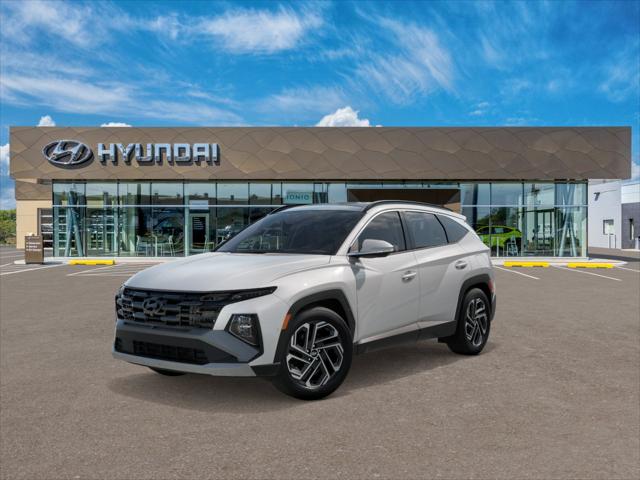 2025 Hyundai Tucson Hybrid Limited