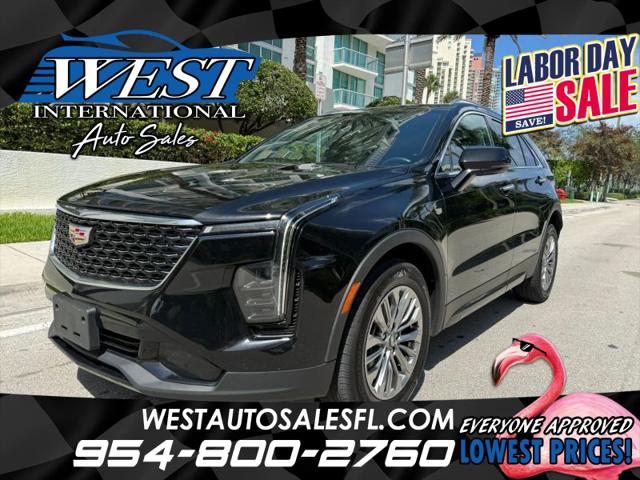 2024 Cadillac XT4 AWD Premium Luxury for sale in Miramar, FL