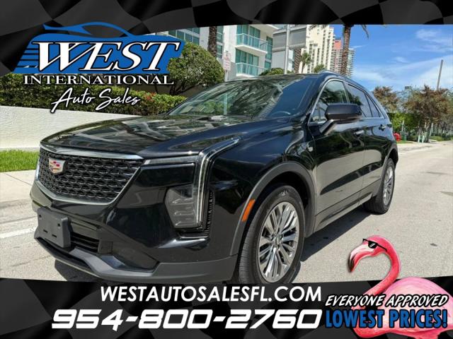 2024 Cadillac XT4 AWD Premium Luxury for sale in Miramar, FL
