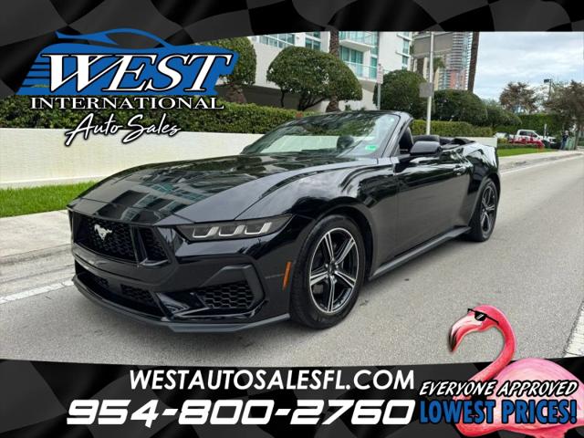 2025 Ford Mustang EcoBoost Premium Convertible for sale in Miramar, FL
