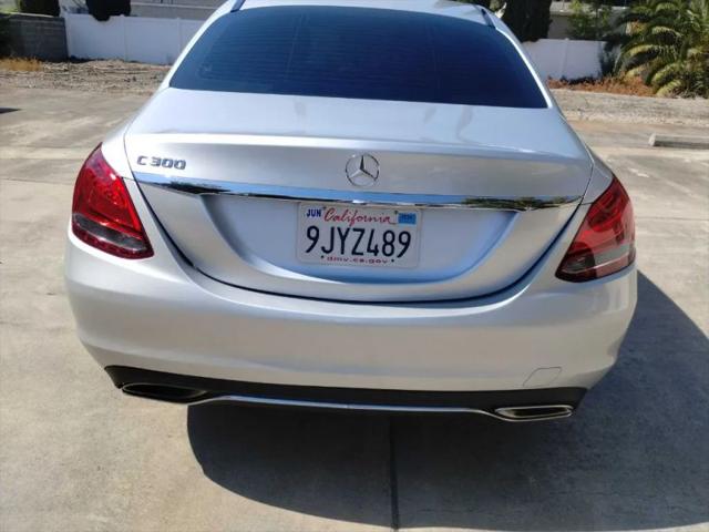 2015 Mercedes-Benz C-CLASS C 300 C 300