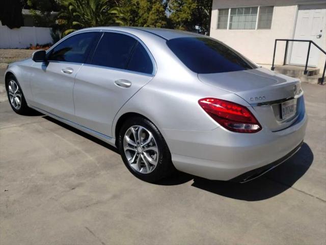 2015 Mercedes-Benz C-CLASS C 300 C 300