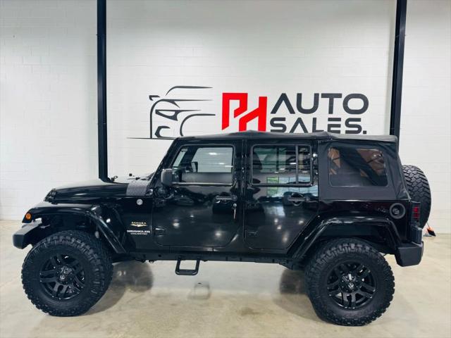 2012 Jeep Wrangler Unlimited Sahara for sale in Pelham, AL