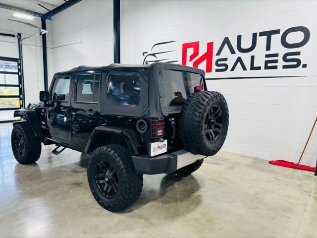 2012 Jeep Wrangler Unlimited Sahara