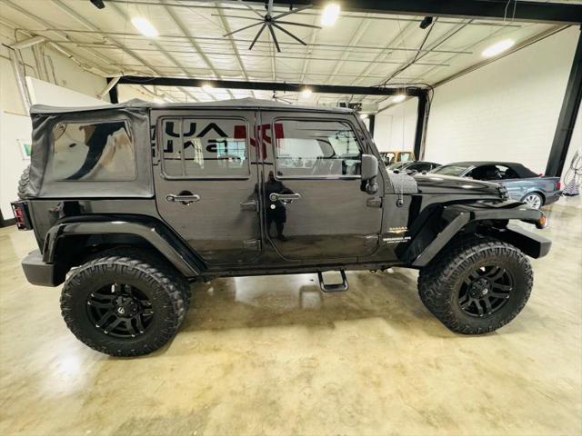 2012 Jeep Wrangler Unlimited Sahara
