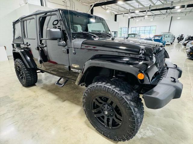 2012 Jeep Wrangler Unlimited Sahara