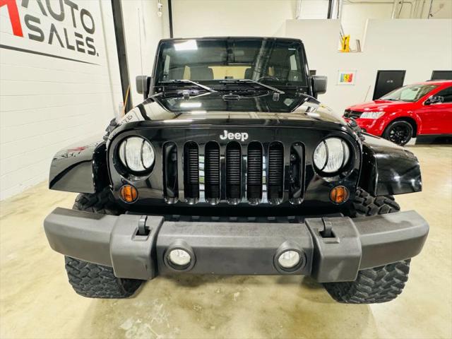 2012 Jeep Wrangler Unlimited Sahara