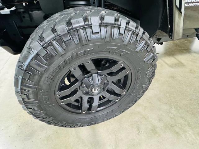 2012 Jeep Wrangler Unlimited Sahara
