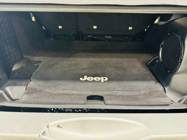 2012 Jeep Wrangler Unlimited Sahara