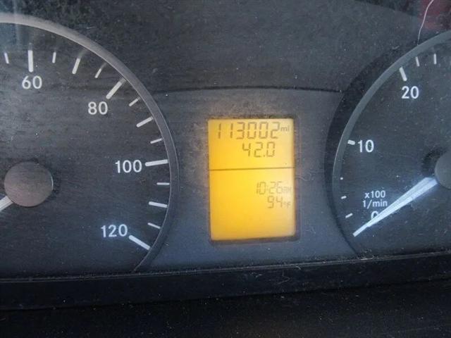 2012 Mercedes-Benz Sprinter 2500 Normal Roof