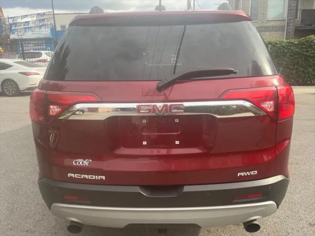2018 GMC Acadia SLT-1