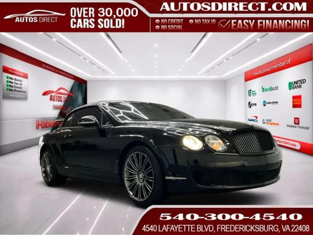 2010 Bentley Continental GTC Speed
