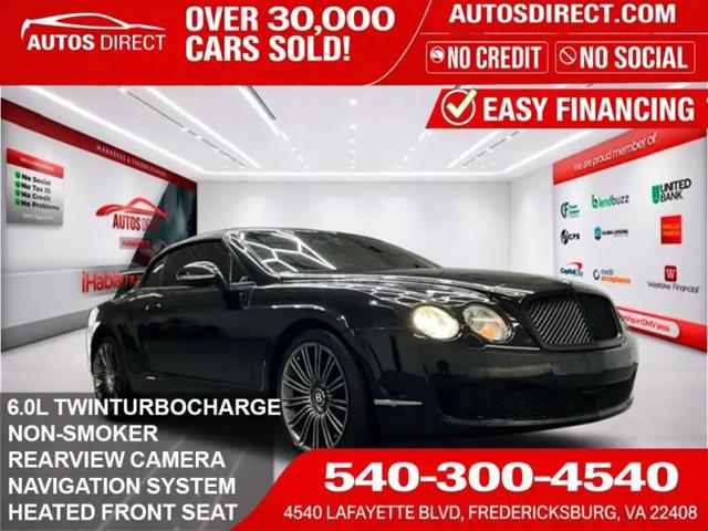 2010 Bentley Continental GTC Speed for sale in Fredericksburg, VA