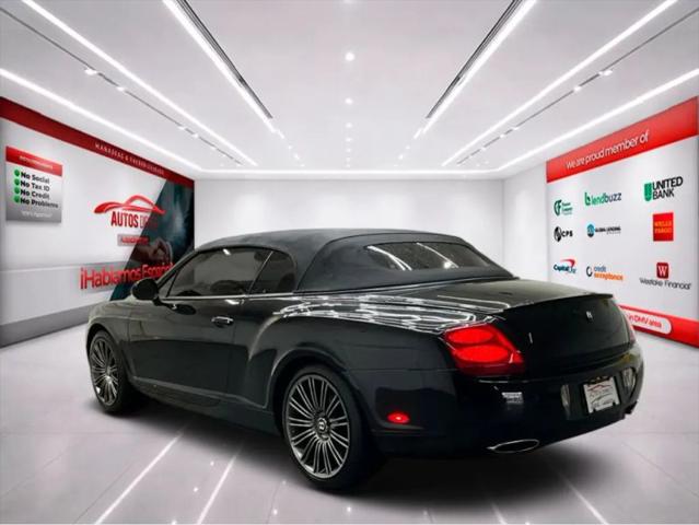 2010 Bentley Continental GTC Speed