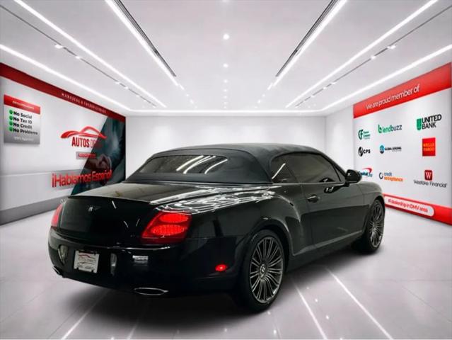2010 Bentley Continental GTC Speed