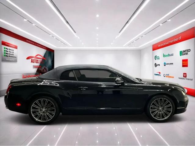 2010 Bentley Continental GTC Speed