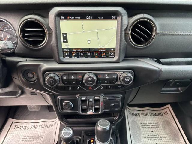 2021 Jeep Gladiator Sport