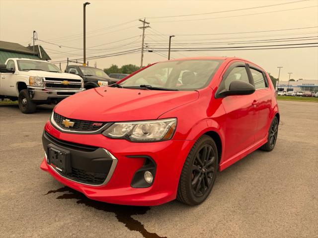 2017 Chevrolet Sonic Premier Auto for sale in Rome, NY