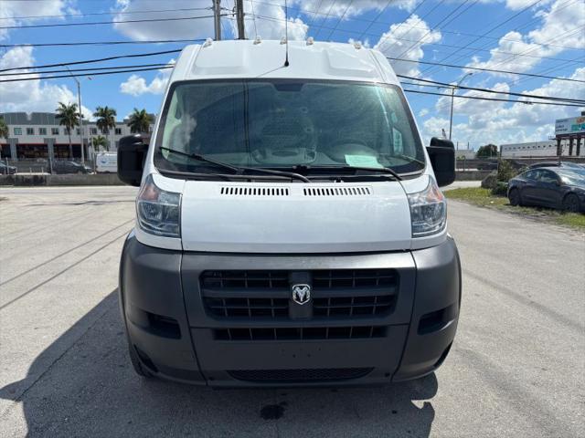 2018 Ram ProMaster 2500 Cargo Van High Roof 159" WB
